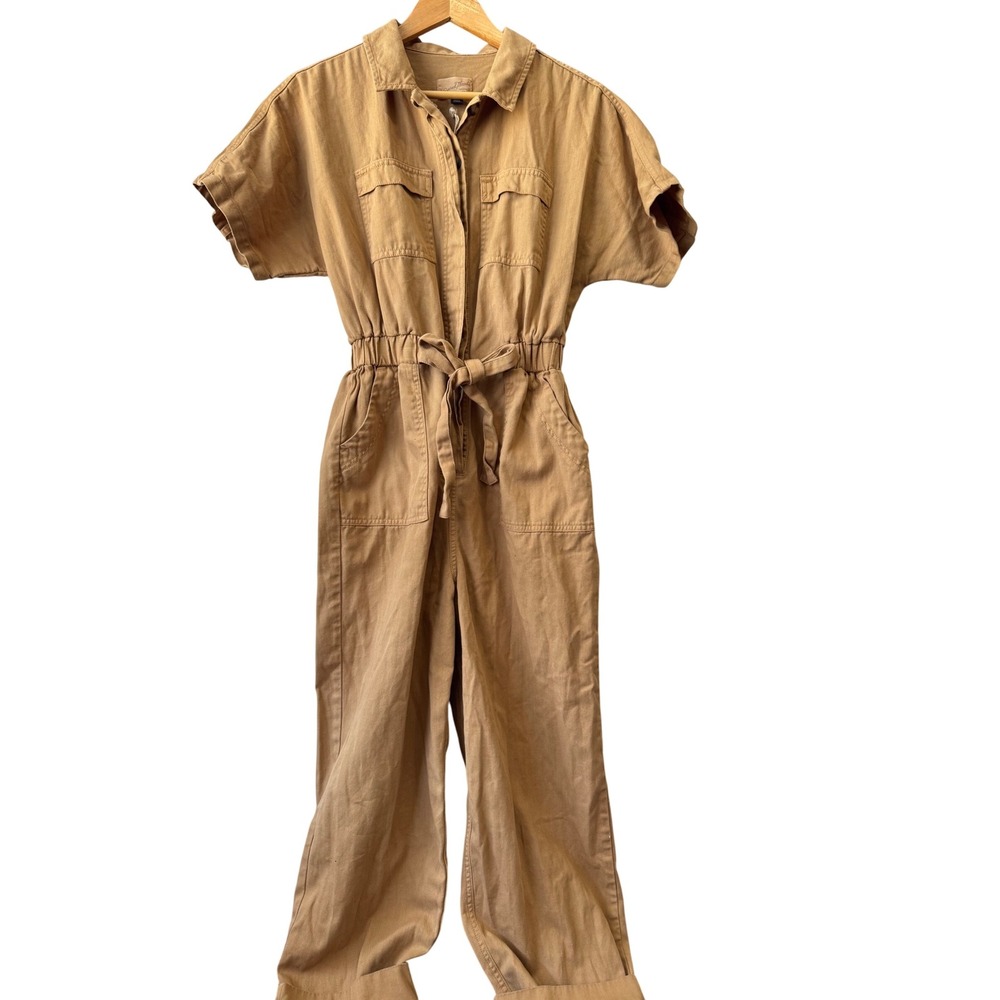 Universal Thread Jumpsuit Utility Style Short Sle… - image 2